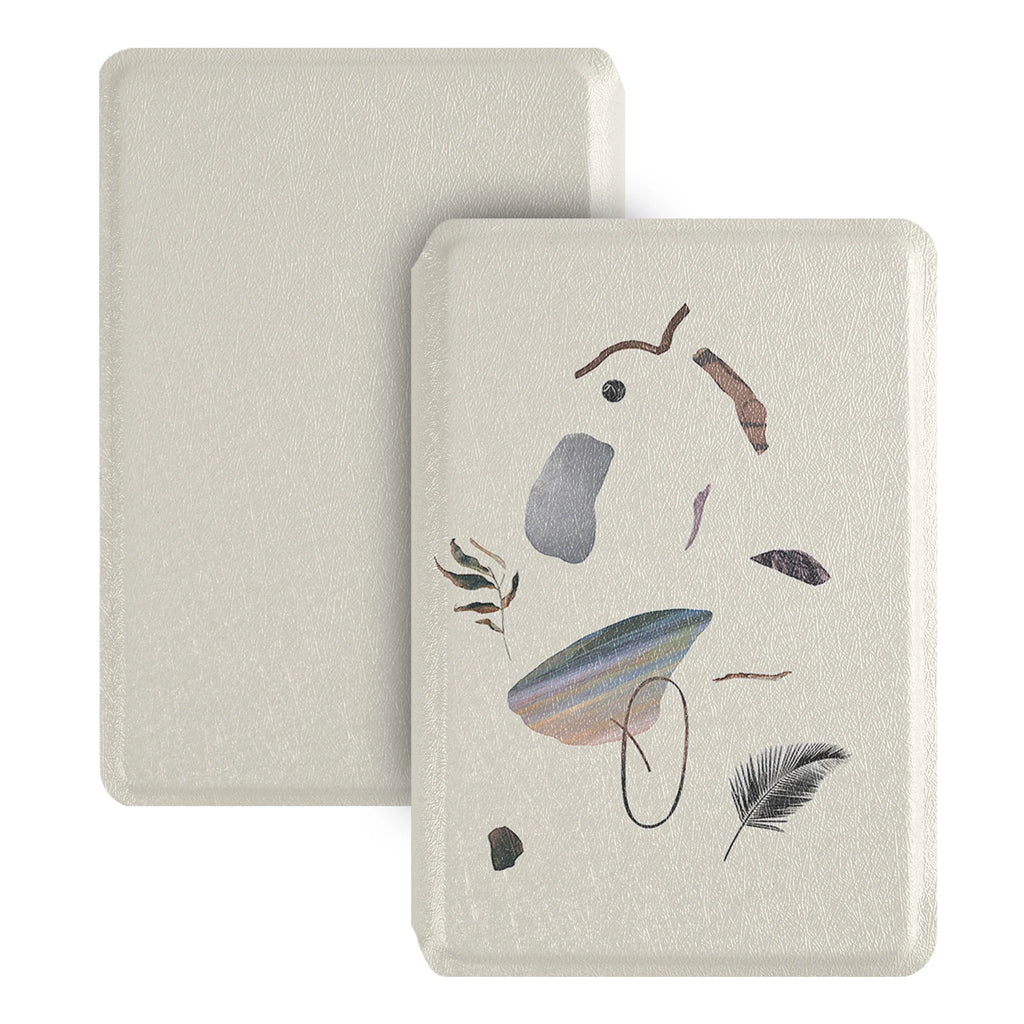 Twosheep Abstract Art Magnetic Detachable Case suit for XTEINK X3, XTEINK X4 Detachable Cover Clear TPU Back Shell Slim Guard