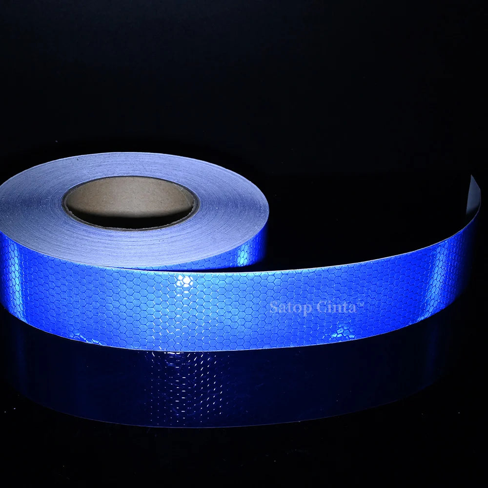 2inch Bicycle Safety Warning Conspicuity White Reflective Tape Reflective Strip Bike Stickers Adhesive Reflectors For Things 10M