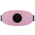 Rechargeable Waist Belt EMS Slimming Massager Fat Burning Body Shaper Vibration Belt for Weight Loss Constipation Relief