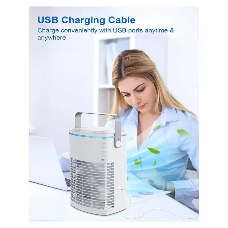 B89B-Mini Air Conditioner	 Air Conditioner Portable Air Conditioners Forindoor Office Bedroom