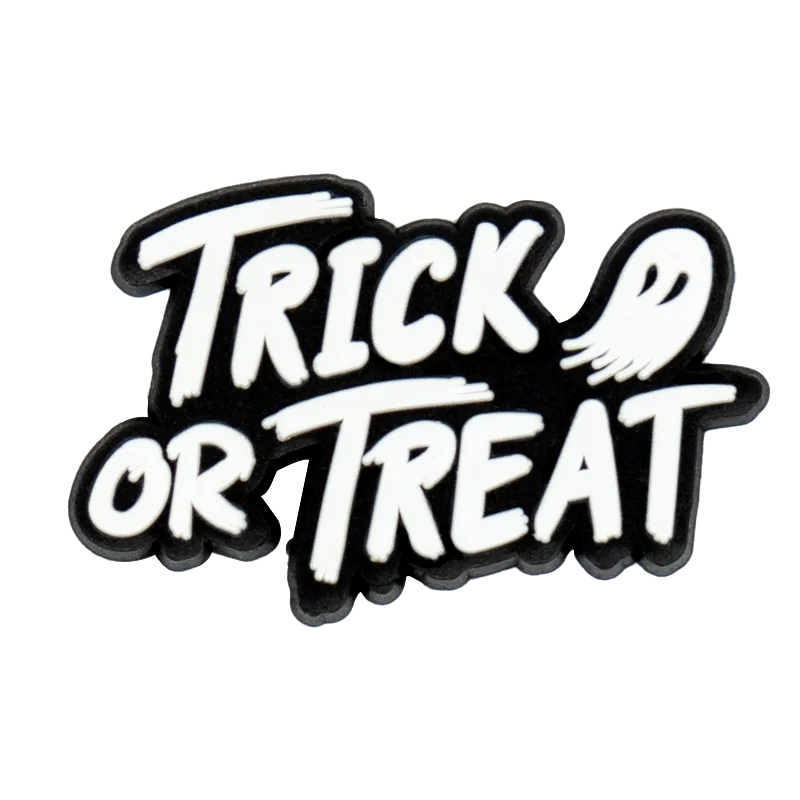 1/30pcs Halloween Shoe Charms Ghost Witch Shoe Decorations Pins for Kids Men Women Party Accessories Buckles Treat or Trick Gift