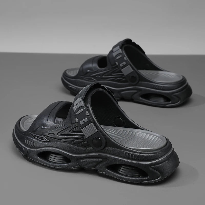 New Popular Summer Non-Slip Slippers for Men and Women, Men's Beach Sandals and Slippers