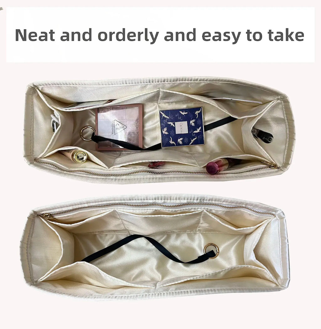 Purse Organizer Birkin S 25 30 35 40 Purse Organizer Silky Smooth,Silk,Luxury Handbag Tote in Bag Shapers, Women- Fits Bags