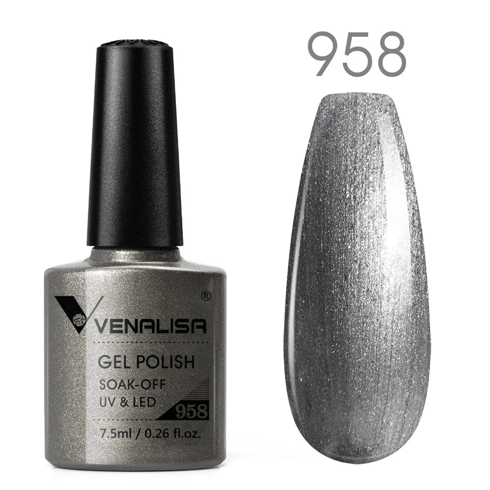 Venalisa TPO Free Earth Brown Autumn Color Collection Nail Gel Polish Soak Off UV LED Gel Varnish Gorgeous Gel Nail Manicure