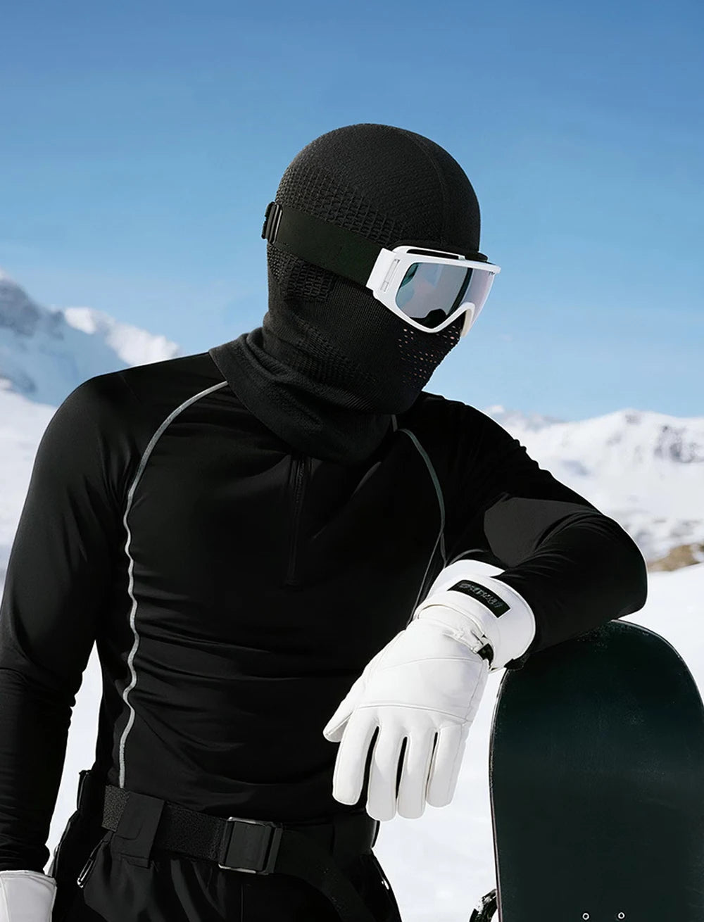Winter Unisex Warm Ski Mask Balaclava Outdoor Sports Cycling Full Face Mask Scarf Men Women Elastic Breathable Motorcycle Mask