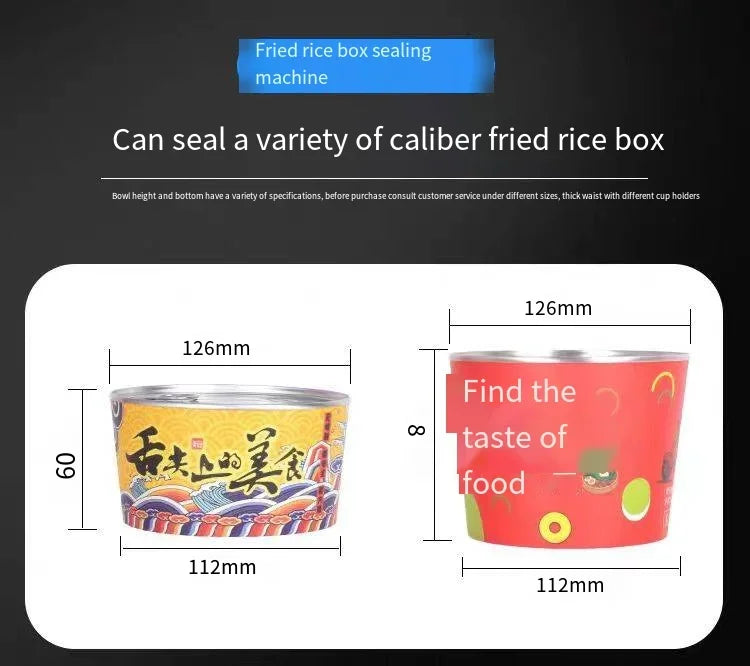 Factory Direct Commercial New Portable Canning and Sealing Machine Suitable for Bubble Tea, Coffee, Soda, Beer and Juice