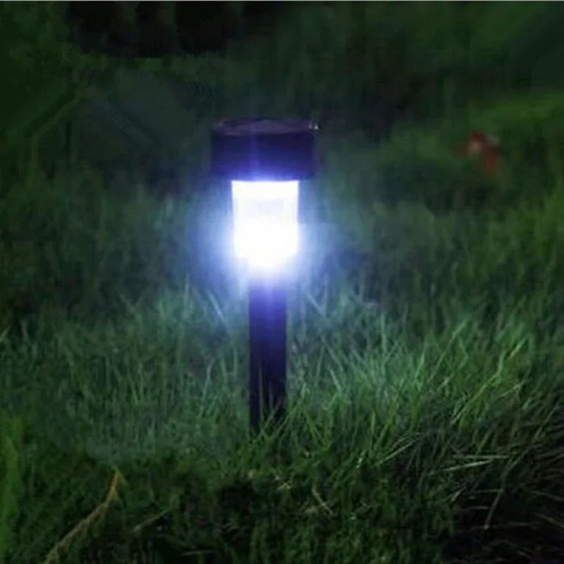 Outdoor Solar Garden Lights Auto On Off Pathway Lights for Yard Lawn Walkway Driveway Landscape Lighting  Clearance