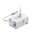 Cat Fountain Replacement Pump, LED Auto Power Off Light, Ultra Quiet Filter Pump Fit 2.2L/3.2L Smart Pet Water Dispenser