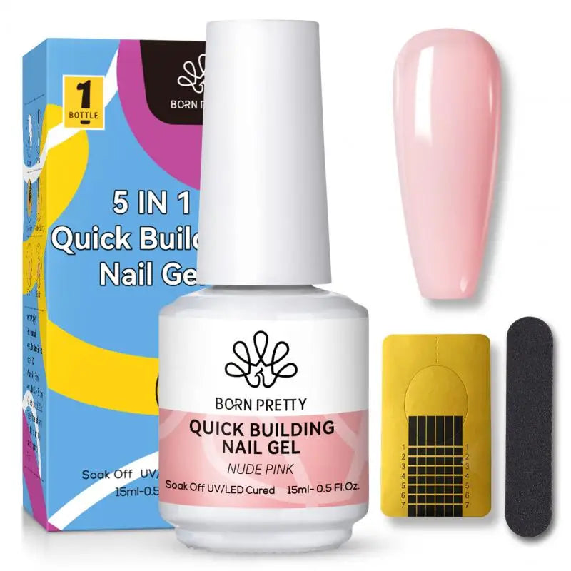 BORN PRETTY 15ml Autumn Nail Blossoming Gel Spreading Effect Watercolor Flower Gel Easy to Apply for Nail Art Manicure Pedicure