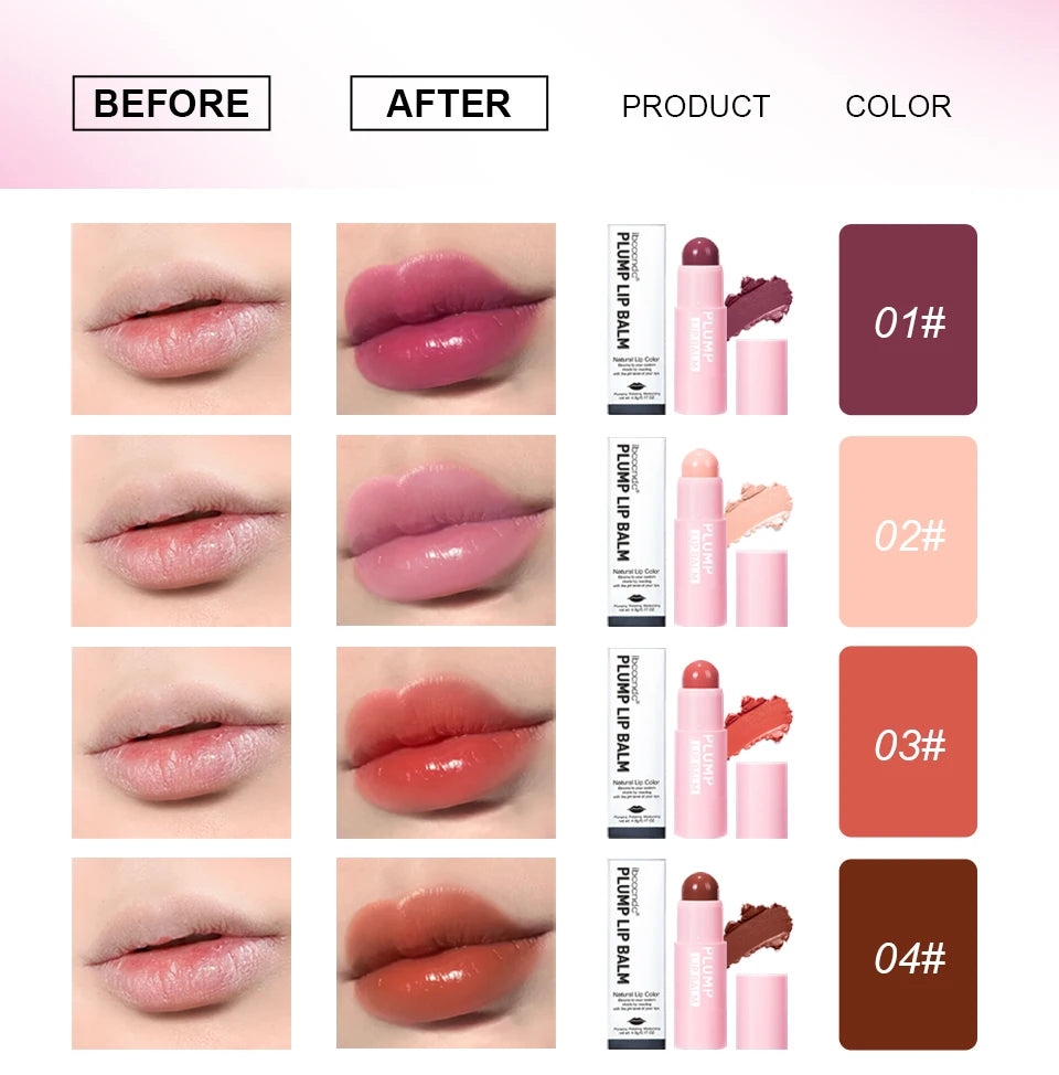 Extreme Lip Plumper Instantly Plump Lip Balm Fuller Lipstick Increase Lip Elasticity Reduce Fine Lines Volumizing Lips Makeup