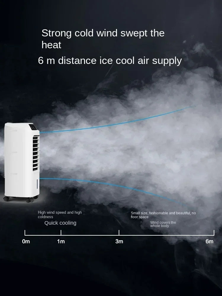 220V Portable Air Conditioner - Haier  Single Cooling Water-cooled Fan AE