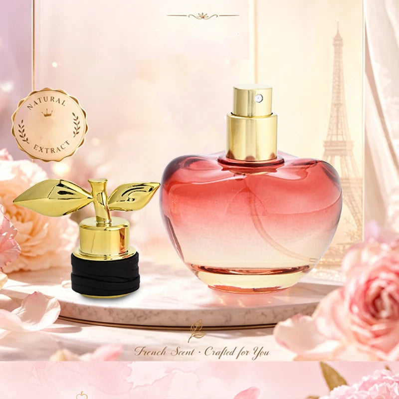 Creative Butterfly-shaped Perfume 35ml Citrus Vanilla Jasmine Luxury Eau De Toilette Women's Long-lasting Charming Fragrance
