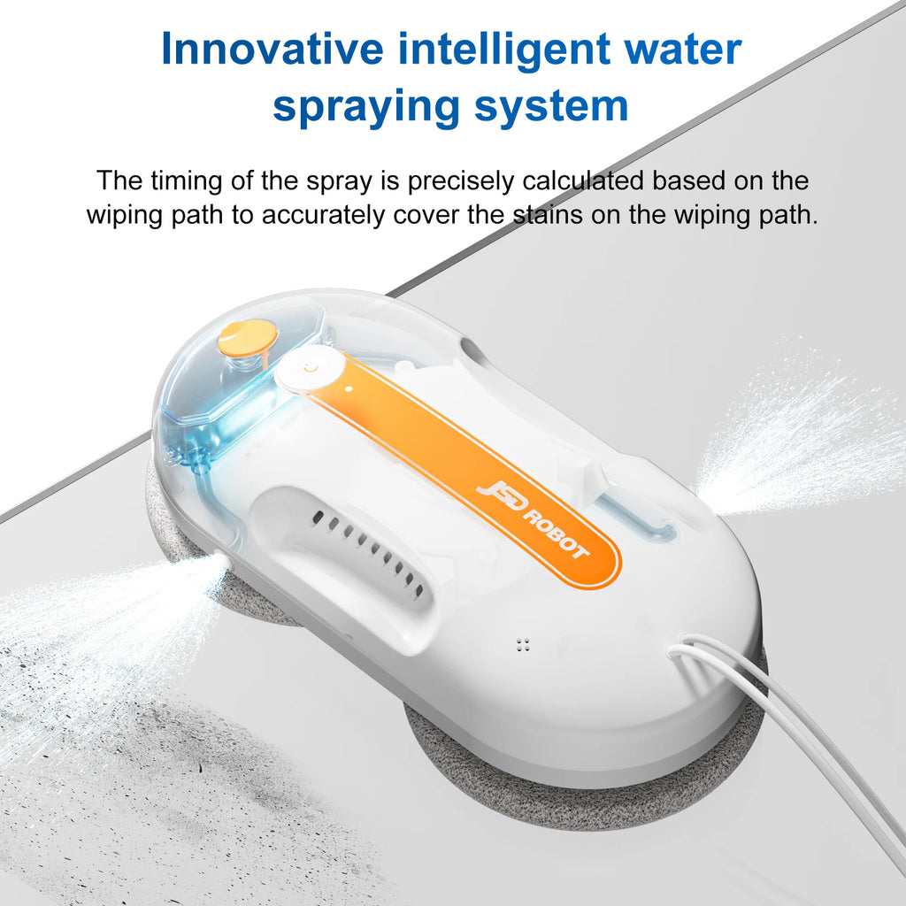 Ultra Low Noise Multifunctional Smart Window Cleaning Robot Household Villa Automatic Glass Cleaning Equipment