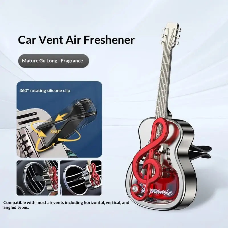 Essential Oil Diffuser Car Air Vent Perfume Freshener Long Lasting Fragrance For Comfortable Driving