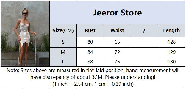 Sexy Lace Patchwork Sling Dress Women V-neck Sleeveless Waist-cinching Irregular Mini Dresses Summer Lady Party Robes 2026 New