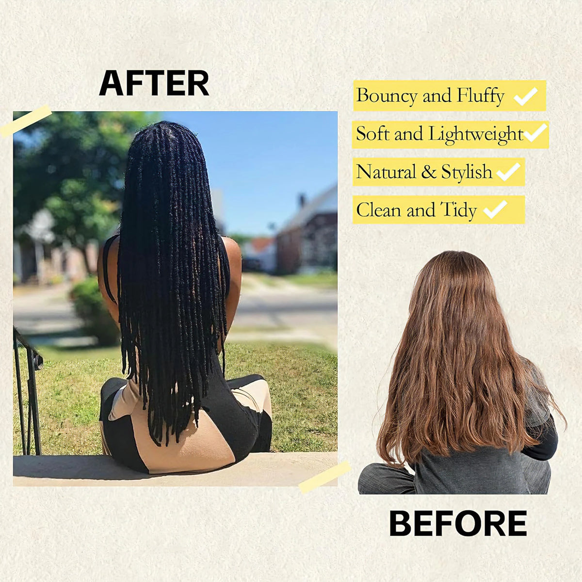 Afro Kinky Twist Crochet Hair Braids Marley Braid Hair 18inches Senegalese Curly Crochet Synthetic Braiding Hair Extensions