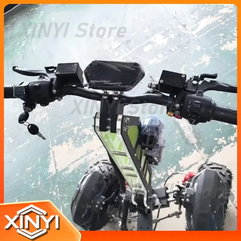 2026 New Arrival All Terrain Electric Scooter for Hunting Cart 4WD 16KW 60V Personal Mobility Vehicle Off Road ATV UTV