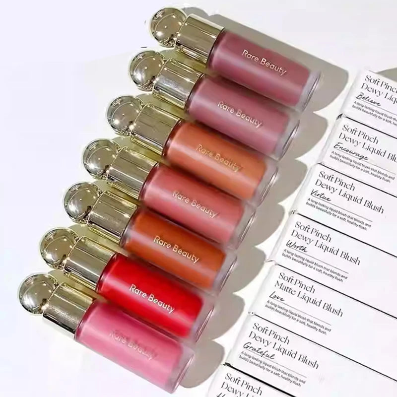 Summer Rare Beauty Soft Pinch Matte Waterproof Pocket Rough Blush Cream Liquid Blusher Easy To Wear Lasting Woman Gentle Makeup