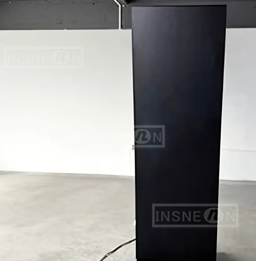 Custom P1.8 P2 P2.5 LED Poster Display Movable Vertical Digital Advertising Poster Screen For Shopping Mall Retail Store