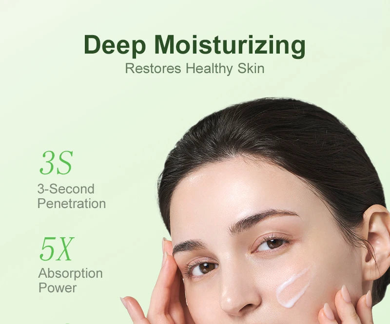 AUQUEST Niacinamide Face Cream Whitening  Moisturizing Hyaluronic Acid Smoothing Brightening Facial Cream Skin Care