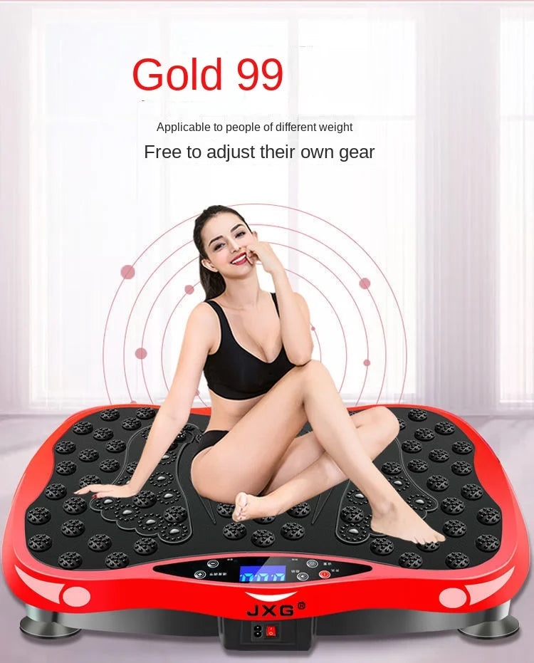 Vibration Fitness Massager Fat Shaking Machine, Lazy Slimming, Body Vibration, Thin Waist, Thin Stomach, Weight Loss Device