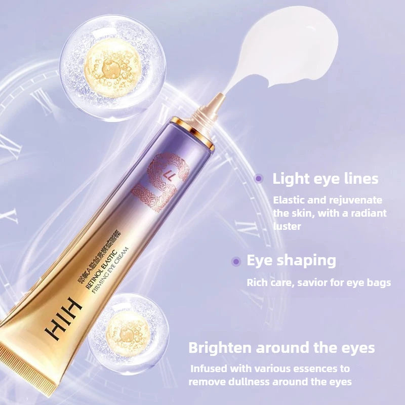 Instant Eye Bag Removal Cream Roller Ball Anti Wrinkle Fade Fine Lines Firming Skin Anti Dark Circle Puffiness Brighten Eye Care