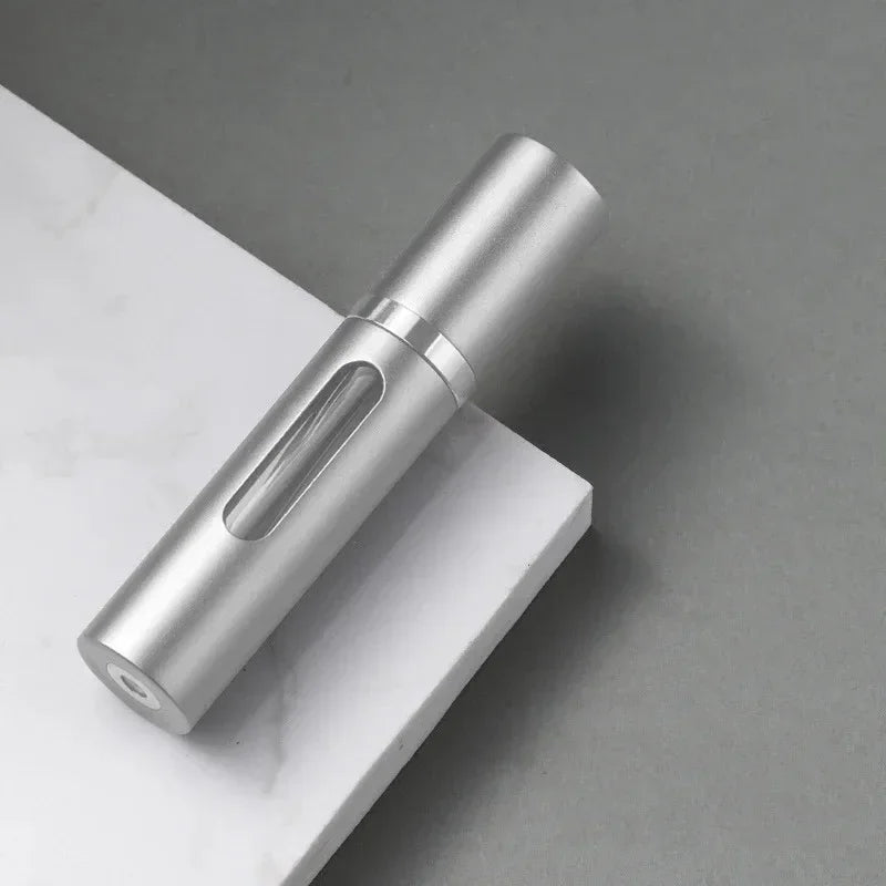 5ml Mini Portable Refillable Perfume Bottle with Spray Scent Pump Travel Cosmetic Container Atomizer for Fragrance Essences