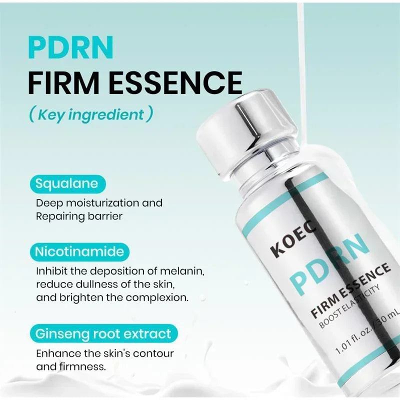PDRN Centella Asiatica Firming Serum, Soothing Repair Moisturizing Essence, Hyaluronic Acid Deep Nourishing Face Cream Capsule