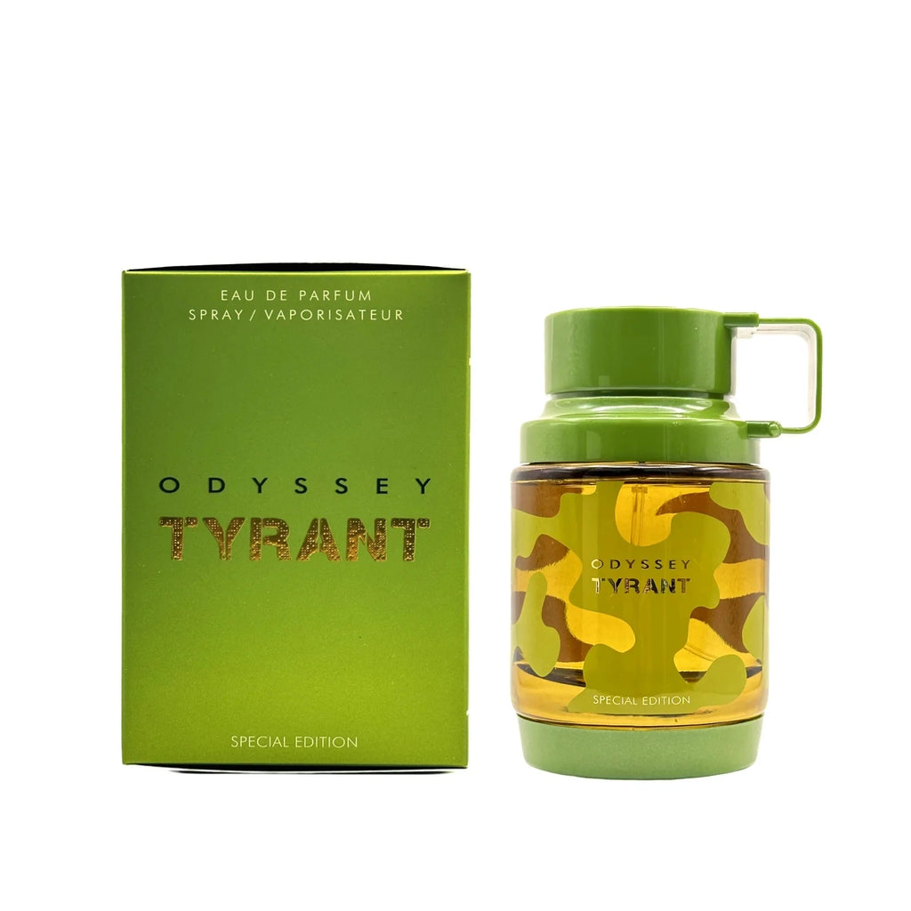 3.4Oz Arab Odyssey Perfumes Man Woman Arabic Ultra Lasting Fragrance Body Spray Dubai Unisex Clone Parfum Fragrant Notes Men
