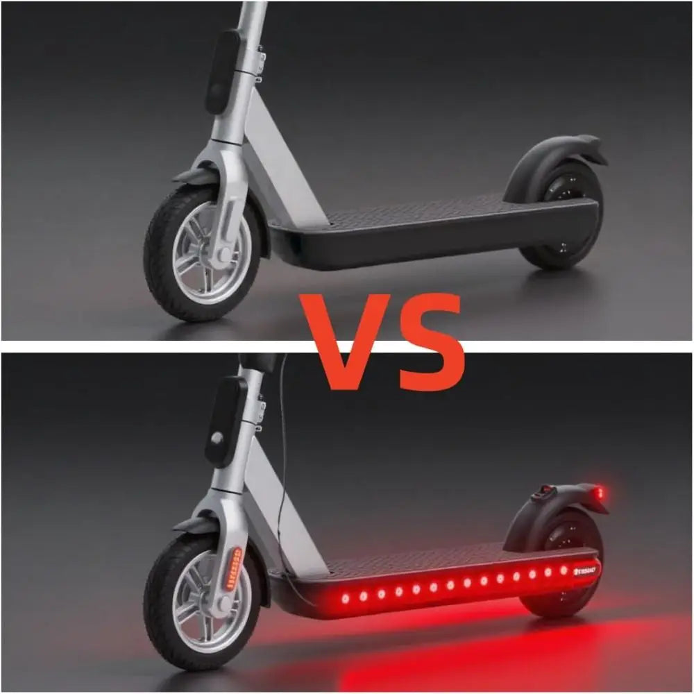 Creative Battery Powered Scooter LED Lights Multi-Color DIY Bicycle Ambient Light Dream Color Underglow Lights Night Riding