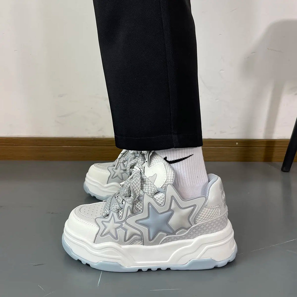 Fashion Platform Increased Bread Men's and Women's Autumn and Winter New Couple Sports Casual Shoes for Woman Sneaker
