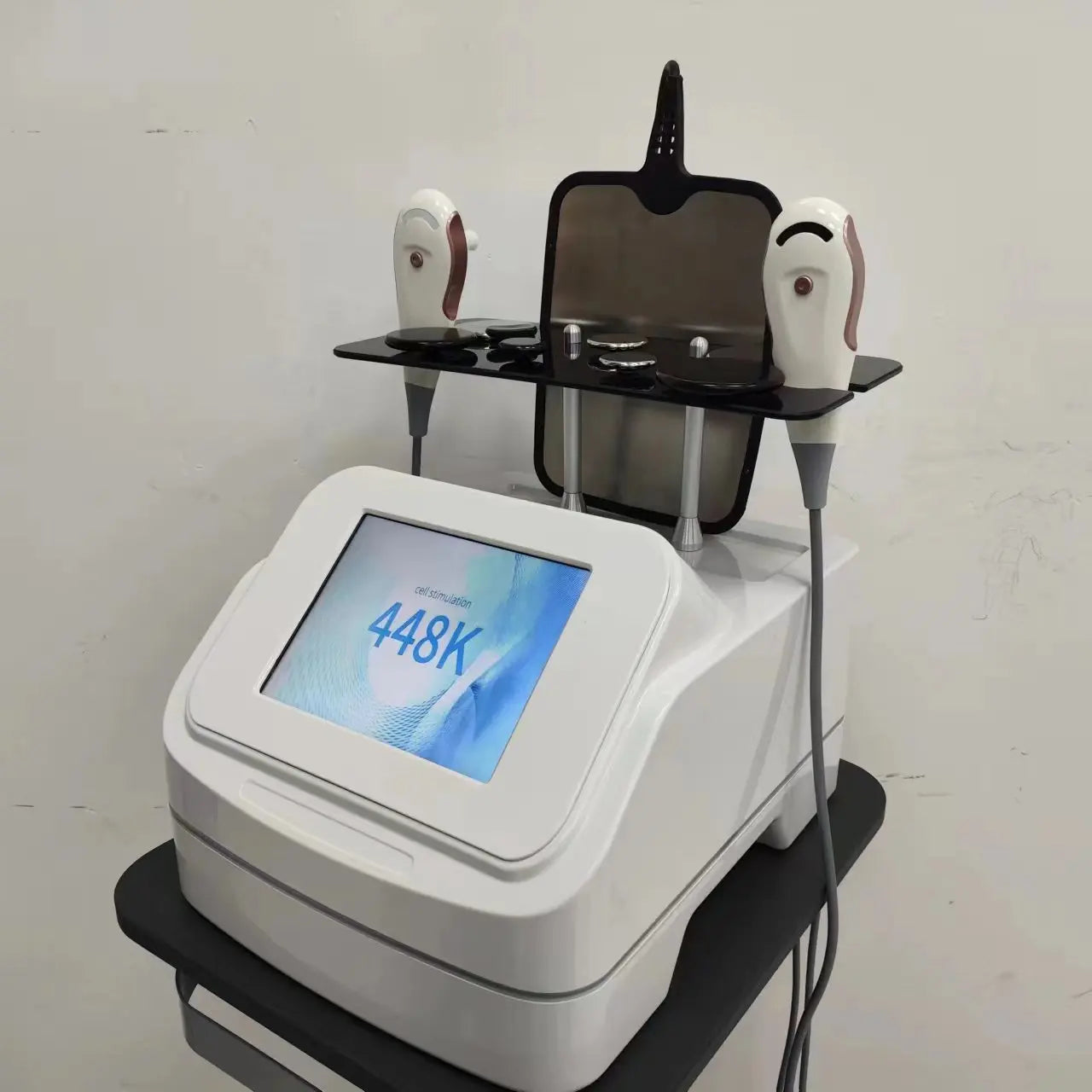 448KHZ Tecar Therapy RET CET JDM Diathermy Machine Pain Relief Body Sliming Weight Loss Skin Deep Health Care System Portable EC