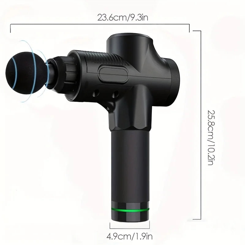 30-Level Massage Gun – Portable Percussion Massager