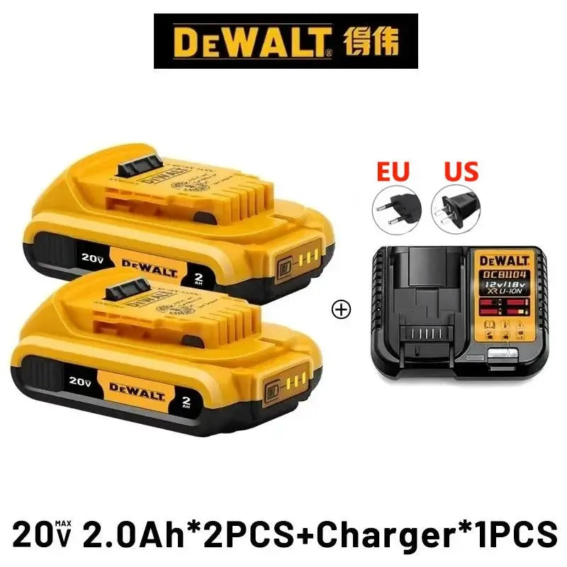 Original Dewalt 20V/60V 9.0Ah Power Tool Battery DCB206 DCB205 DCB200 DCF887 DCG405 DCD791 DCF922 DCF850 DCD805 Tool Battery