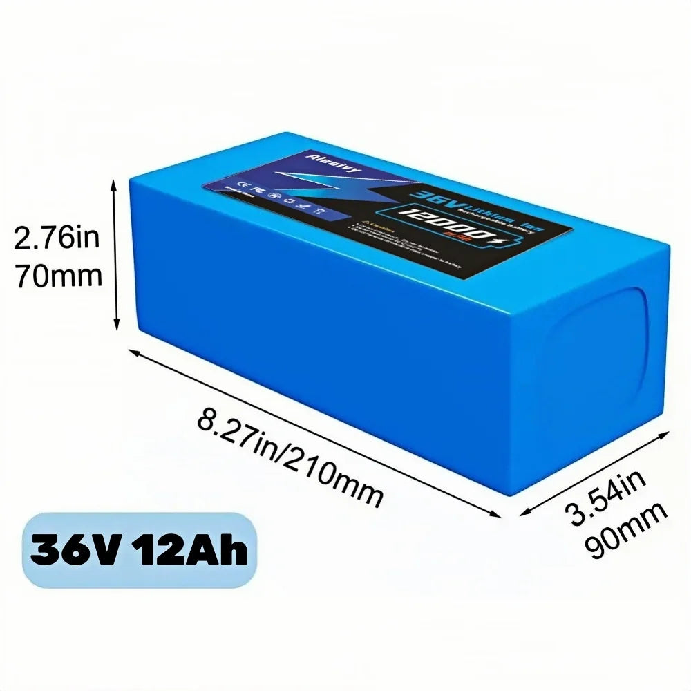 10S6P 36V 20000mAh Electric Scooter Lithium Battery 18650 Battery Pack 36V 20Ah Electric Scooter Electric Scooter Battery 42v