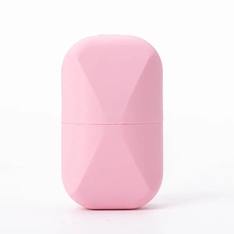 Face Lifting Facial Massager  Portable Silicone Ice Roller For Face Beauty Skin Care Tools Reusable  Trays Eyes And Neck