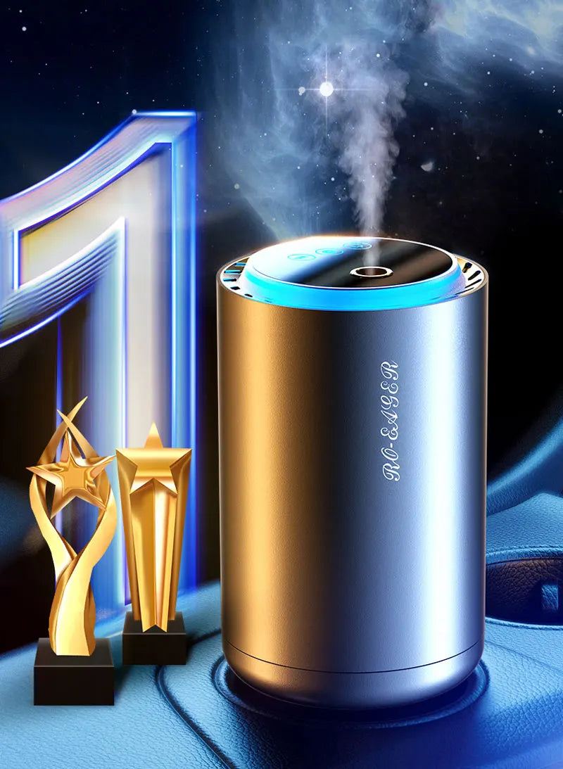 Smell for Car Home Perfume Holder Fragrance Diffuser Luxury Smart Spray Type-c Rechargeable Deodorizer Therapy Air Freshener