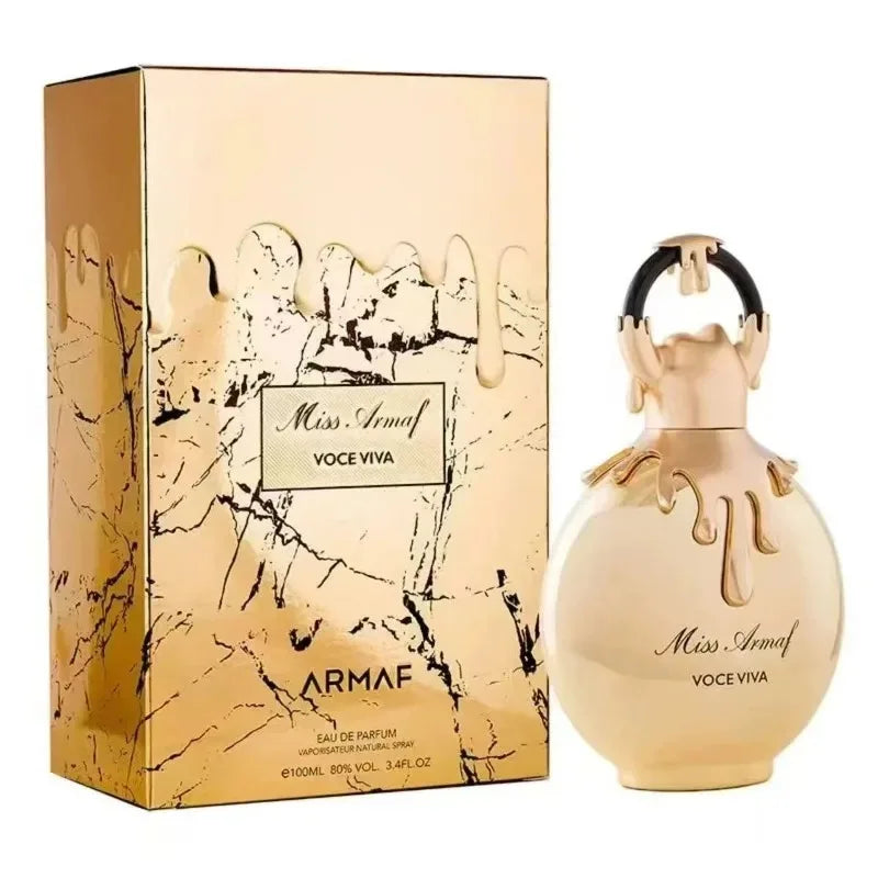 100ml Long Lasting Floral Perfume for Women Fresh Natural Feminine Fragrance Soft Romantic Daily Luxury Scent Gift for Her