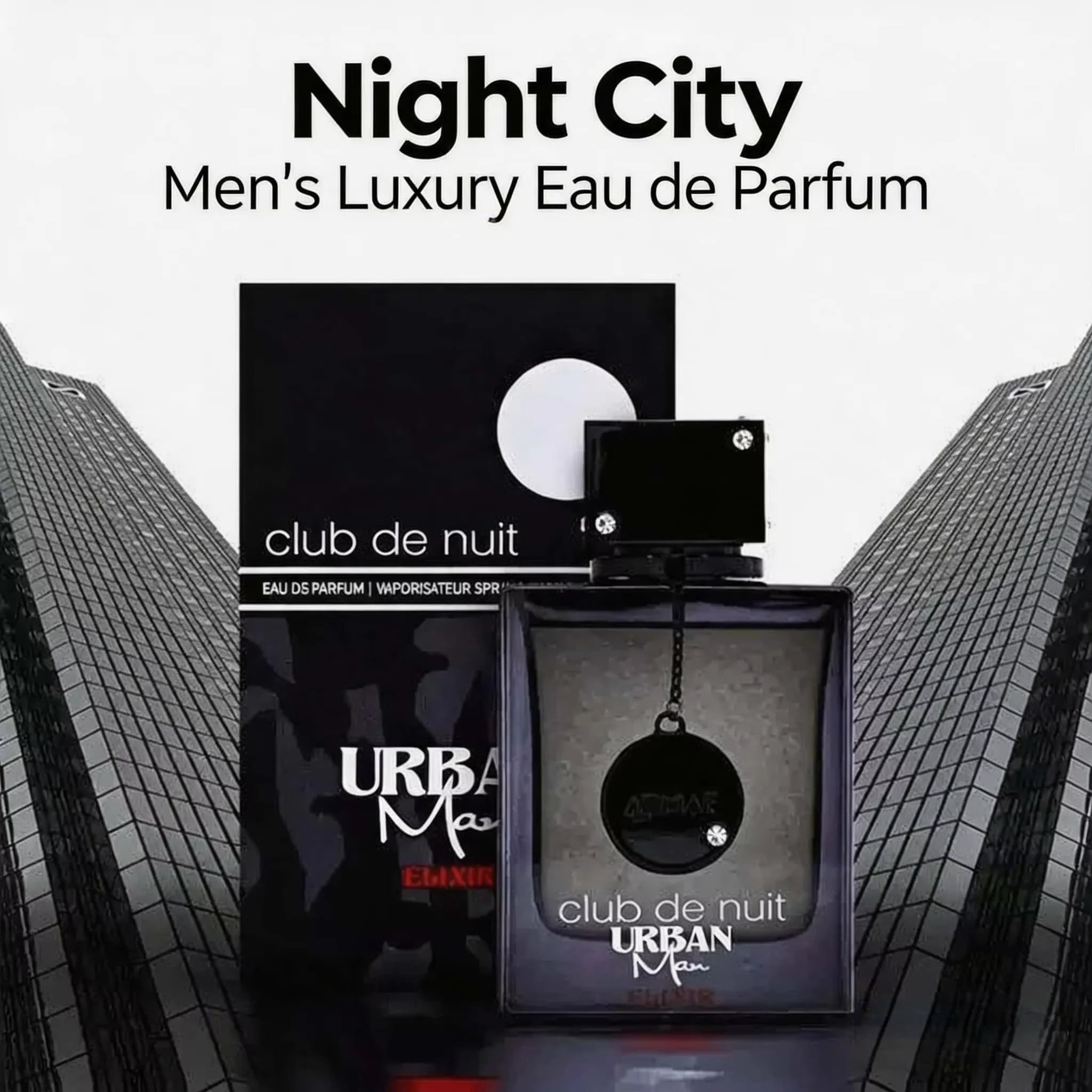 Club De Nuit Man Eau De Toilette 105ml – A Long-lasting Fragrance for Both Men and Women – An Exquisite Perfume Made for Him
