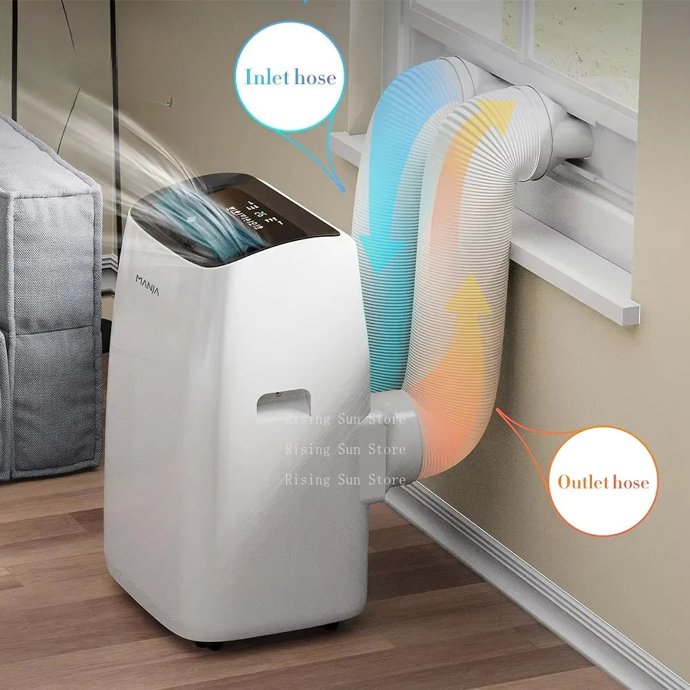 Inverter Portable Air Conditioning Mini Air Conditioning Cooler 12000btu Double Tube and Single Tube Portable Air