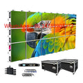 P3.91 IP65 Quick Setup LED Video Wall Multi-Scene Mall Rental Advertising Panel Screen