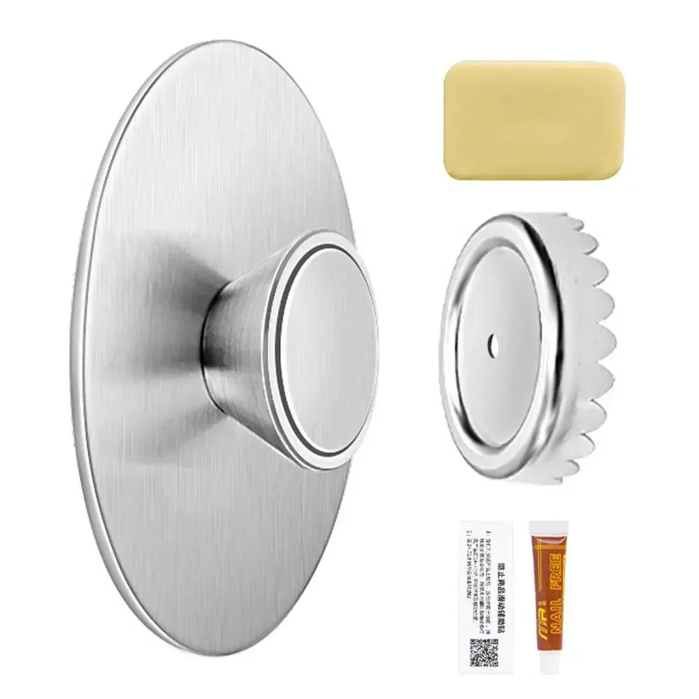 Perforation-free Wall Mounted Magnet Bathroom Magnetic Soap Holder Bathroom Universal Soap Storage Rack Soap Holder supplies