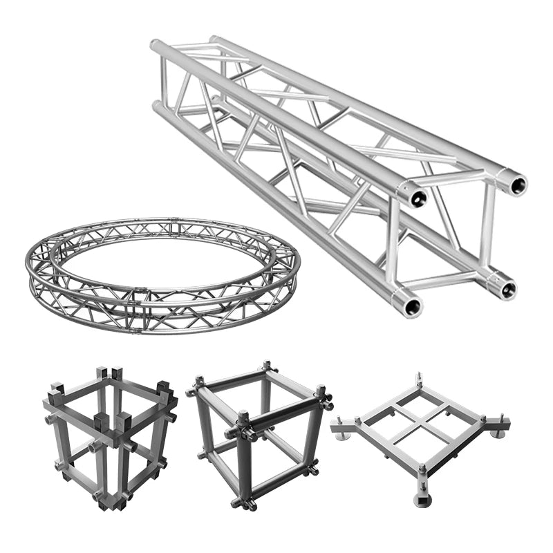 Good Quality Aluminum Alloy Truss System for Concert Event Spigot Truss Custom Size Display CE Certified
