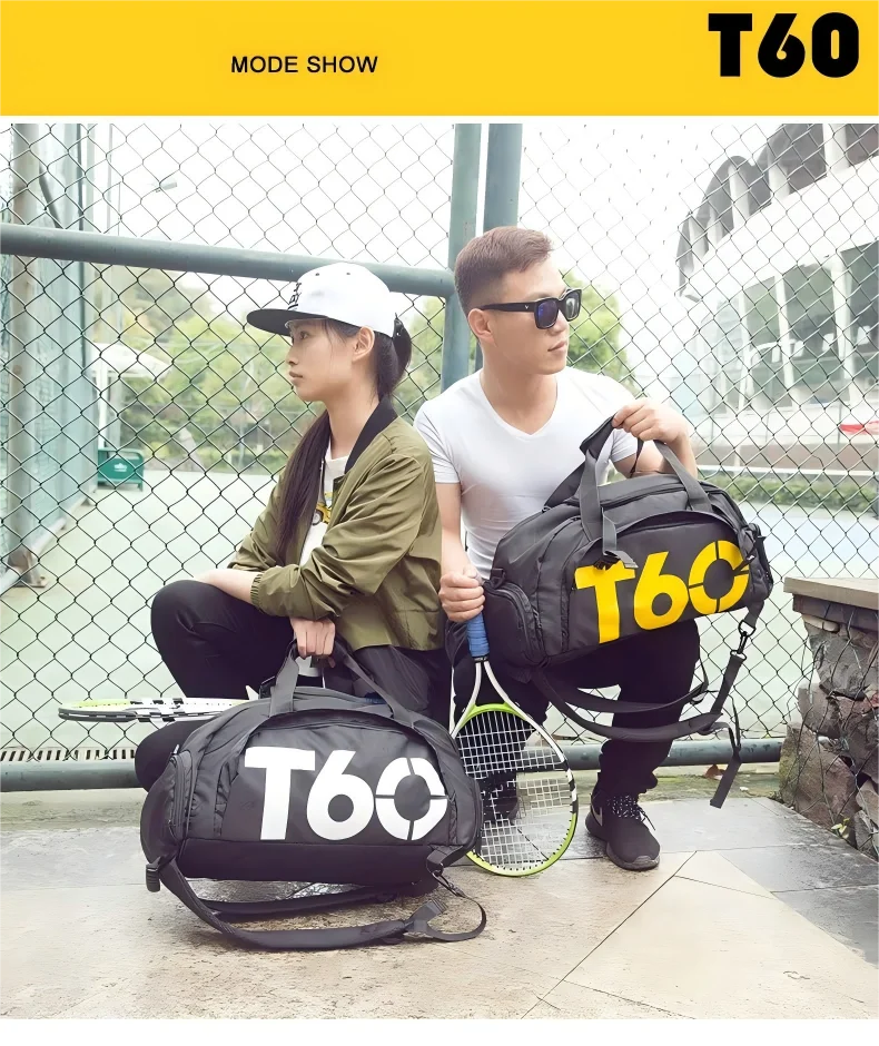 Gym Bag Waterproof Fitness Bag Sport Men Women Bag Outdoor Fitness Portable Bags Ultralight Yoga Sports Large Travel Backpack