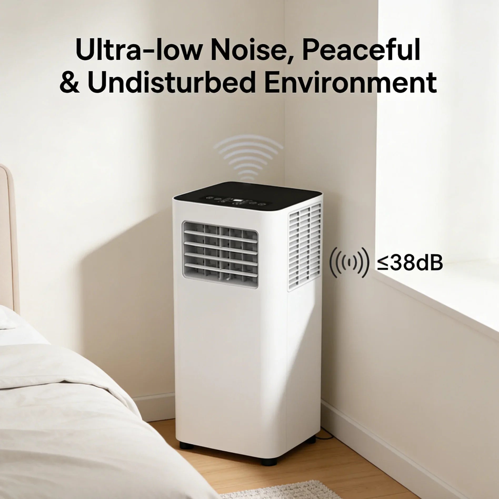 CE  2027 Portable Electric Air Conditioner 12000 BTU Cooling Only Fast Cooling  Use for Cars Houses Hotels Rooms Outdoors RVs
