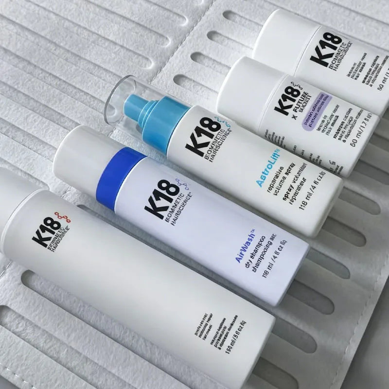 NEW K18 50ML Leave-In Molecular Repair Hair Mask Deep Conditioning Keratin Treatment Soften Hair  Healthy Smoothing Hair Care