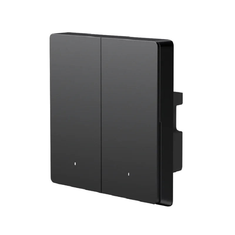 Xiaomi Smart Wall Switch Single Double Triple Key Dual Control Live&Neutral Line Work for Smart Light Mi home App