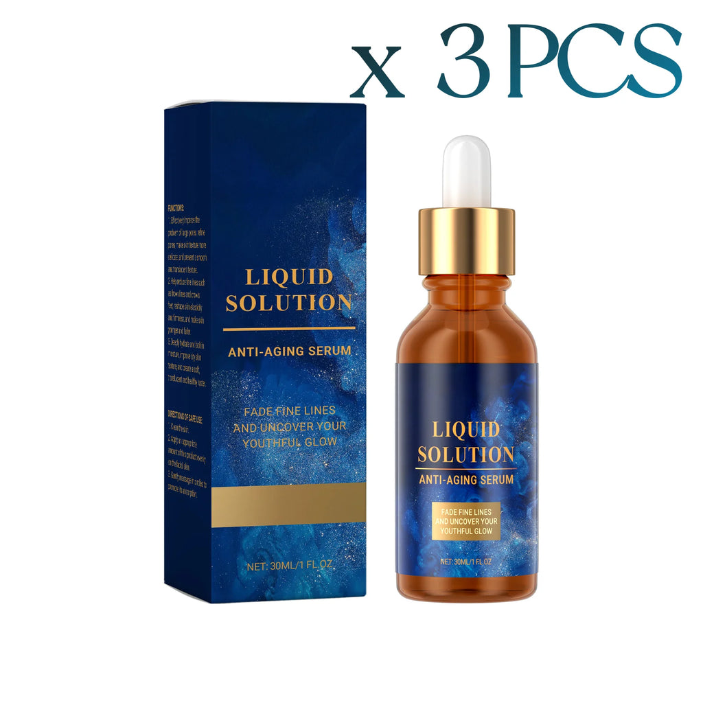 New Face Brightening Serum For Glowing Skin Tightening & Firming Skin Texture Repairing Essence Korean Collagen Face Serums 30ml