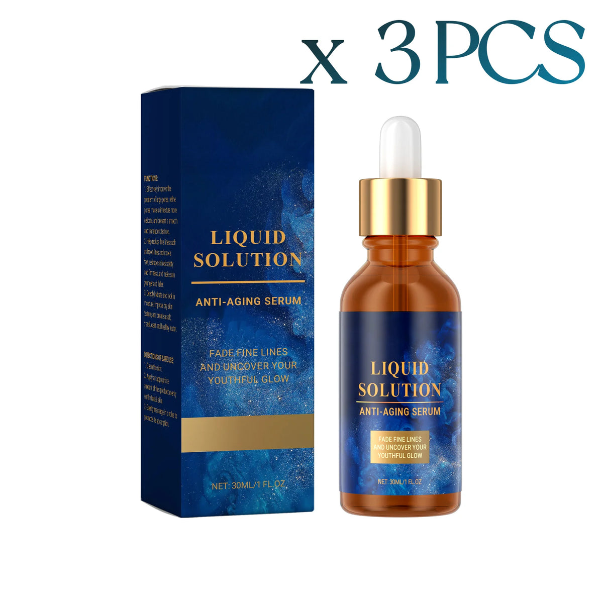 New Face Brightening Serum For Glowing Skin Tightening & Firming Skin Texture Repairing Essence Korean Collagen Face Serums 30ml