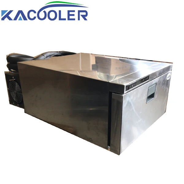 12V 24V Cabin Freezer Drawer Car Fridge with Compressor Cooling Refrigerator for Vehicles